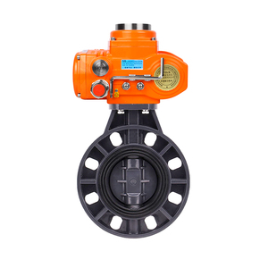 Válvula Motorizada de CPVC/UPVC de Plástico a Prueba de Explosiones de 24 VCC/220 VCA con Actuador Eléctrico - Product Image 4