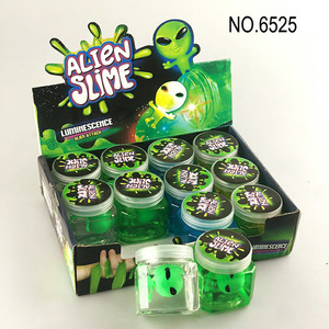 Nuevo Modelo Slime Little Volcano, Slime Cristalizado Perlado de Dos Tonos para Aliviar el Estrés y Diversión Interactiva, Juguetes DIY - Product Image 4