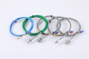 थर्मोकपल थ्रेड स्क्रू प्रकार तापमान प्रतिरोध सेंसर तापमान नियंत्रक - Product Image 4