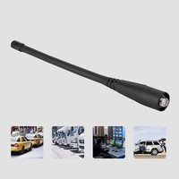Antenne canard en caoutchouc durable intérieure/extérieure 170 mm personnalisée multibande 433 MHz/4G/5G avec connecteur SMA mâle pour IoT/radio FM/cellulaire