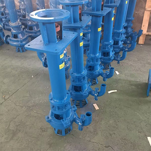 YZ Heavy Duty <b>Submersible</b> Slurry <b>Pump</b> 6m Suction Head Flange Connection Steel Centrifugal Mining Industry Low Pressure - Product Image 2