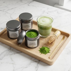 Matcha en Polvo Ceremonial de Primera Calidad en Lata, Varios Sabores, Admite Empaque Personalizado y Servicio OEM de Marca Privada - Product Image 3