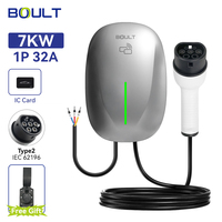 Nouvelles bornes de recharge murales Wallbox Type 2 EV Charger pour véhicules électriques