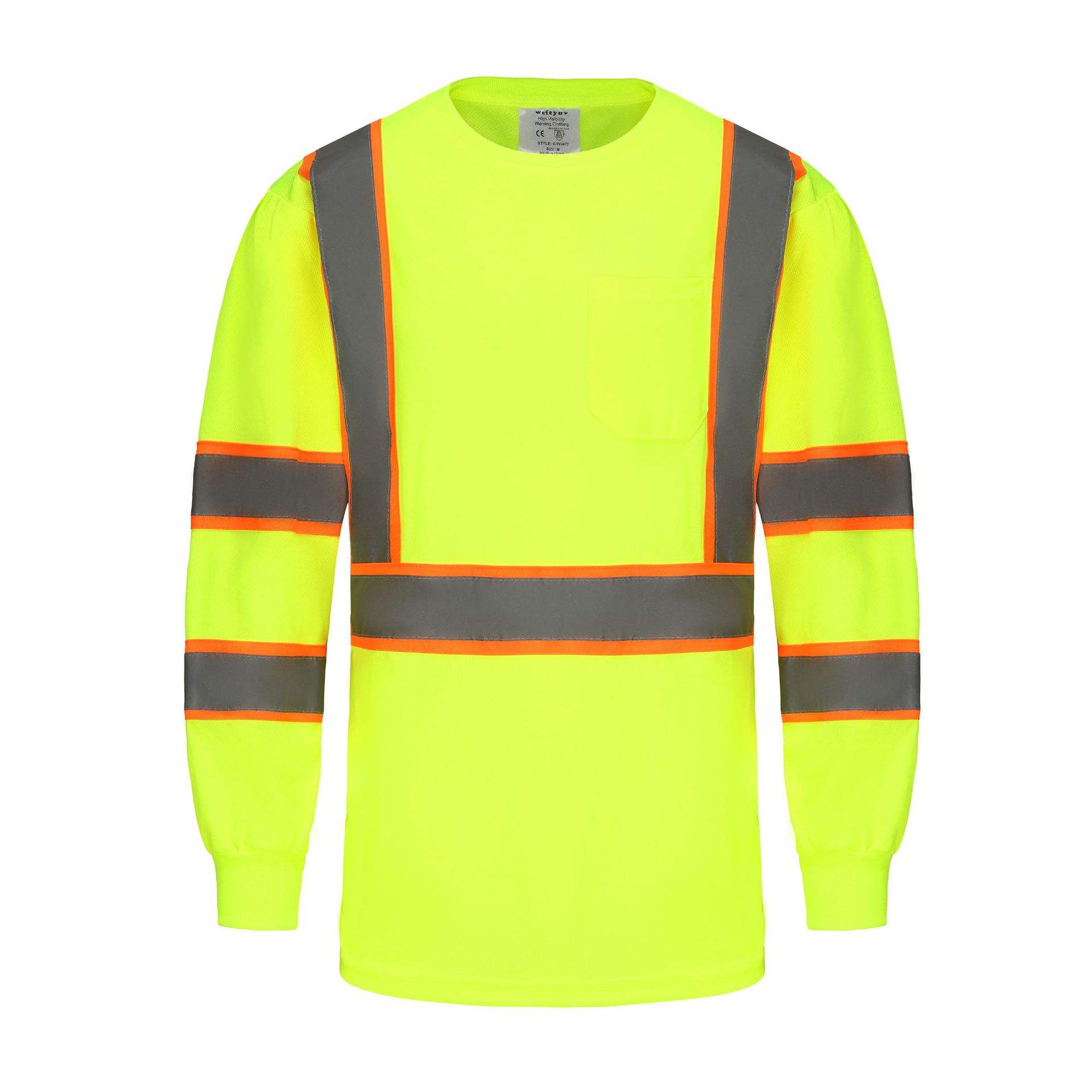 Jaune fluorescent