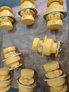 Motor Hidráulico de Pistón de Alta Eficiencia, Bajo Ruido y Alto Torque, Serie MS02 MS18 - Product Image 2