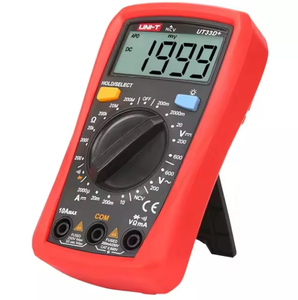 UNI-T UT33D+ Digital Multimeter <b>Volt</b> Meter Ohmmeter Auto-Ranging Tester Digital Multimeter - Product Image 4