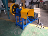 Machine professionnelle de fabrication de granulés flottants pour poissons 2026 / Équipement de soufflage pour aliments pour animaux de compagnie / Extrudeuse d'aliments soufflés pour animaux 1.5/2/3/4/5/6mm