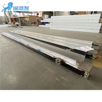 Rail de guidage de cadre en acier inoxydable pour porte roulante à grande vitesse, volet roulant, accessoires de couverture de porte roulante