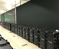 Module LED RVB 7000 cd de luminosité pour mur vidéo, panneau publicitaire extérieur, affichage numérique, ascenseur, P8, magasin de détail, métro