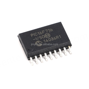 PIC16F716 PIC16F716-I/SO ชิปไมโครคอนโทรลเลอร์แฟลช 8 บิตต้นฉบับ SOP-18 - Product Image 1