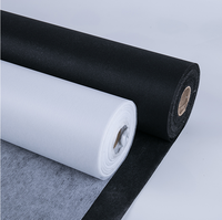 Tissu non tissé pour doublure de vêtements, 8 pièces, GAOXIN Polyester/Viscose, liaison chimique