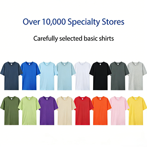 T-shirt unisexe en coton 100% respirant de qualité supérieure, personnalisable avec logo, col rond, marque EAGLE, 180g, doux et confortable. - Product Image 3