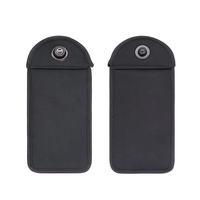 Sac Faraday, étui de protection contre les signaux RFID, néoprène imperméable, pochette bloquant les signaux pour téléphone portable