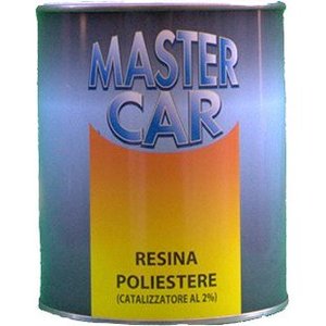 Produit de pièces de machines en verre de résine de polyester liquide de 750 ml - Product Image 2