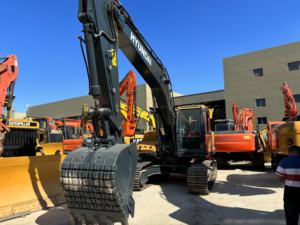 Excavadora profesional de segunda mano Hyundai Original Hyundai 220LC-9S Excavadora de ruedas 22 toneladas Asequible - Product Image 3