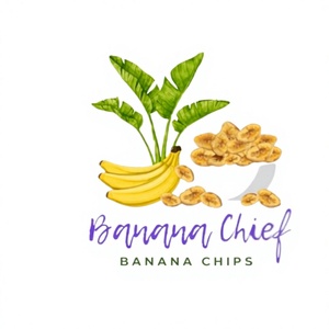 Banana Chief - Tranches de banane séchées, collation naturelle, chips de fruits lyophilisés, aliment sain et portable, stockage à sec (tranches fines entières) - Product Image 2