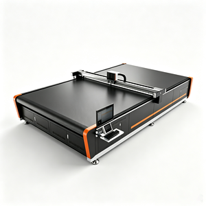 REMEYA Coupeur Textile Automatique CNC Informatisé 220V 1000W pour la Transformation de Vêtements, Matériaux Non-Tissés et Rideaux 5+ - Product Image 4