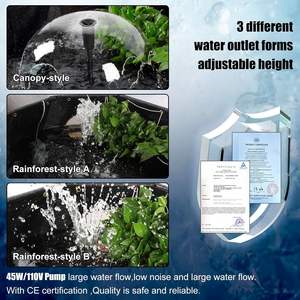 Tanque de Peces Grande para Exteriores con Ventana de Vidrio, Caja de Agua para Acuario, Estanque, Hogar, Piscina Completa - Product Image 5