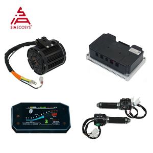 <span class=keywords><strong>QS</strong></span> <span class=keywords><strong>MOTOR</strong></span> <span class=keywords><strong>138</strong></span> <span class=keywords><strong>90H</strong></span> 4000W 7500W 72V 110KPH Moteur d'entraînement moyen ND72680 avec compteur de vitesse 5 pouces Kits de moto tout-terrain électrique - Product Image 1