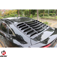 Aileron de pare-chocs arrière en acier inoxydable ABS de style moderne pour HONDA CIVIC berline 2016-2022