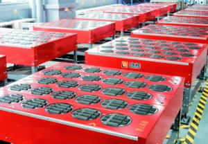 Machine de tri de colis et de courrier pour entrepôt logistique Luhui, équipement électrique à roues pivotantes, convoyeurs logistiques, trieuse - Product Image 5