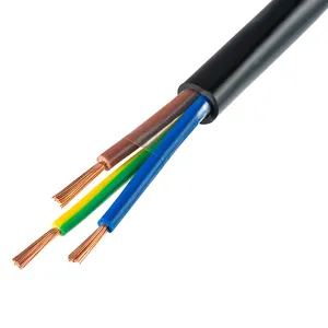 Factory Direct Sale Flat Cable Twin And Earth Underground Armoured 3 Cores Power Cables