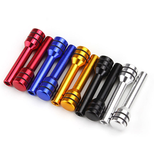 Accessoires pour voitures E46 E39 E90 E60 E36 F30 F10 E34 X5 E53 E30 F20 E92 E87 M3 M4 M5 : Vis de serrure de porte en alliage, bouton de vis galvanisé au zinc - Product Image 2