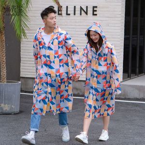 M. Imperméable épais pour adulte, nouvelle veste en tissu Oxford pour le camping, le cyclisme, les voyages et la randonnée, poncho imprimé en EVA pour les excursions en plein air - Product Image 2
