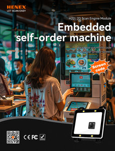 Nhúng 1D 2D vé OEM QR mã quét Robot Đọc Máy Quét Mã Vạch mô-đun cho <span class=keywords><strong>kiosk</strong></span> máy - Product Image 5