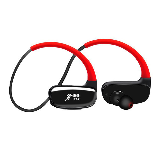 Bone Conduction Headphones Open Ear Bluetooth Earbuds 32GB MP3 Player IPX7 Waterproof Wireless Earphones Cycling Sports Headset