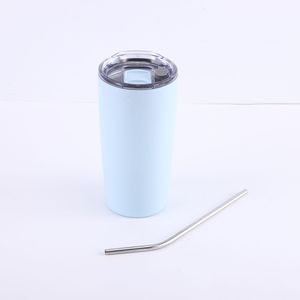 Vaso Térmico Personalizado con Logotipo, de Acero Inoxidable, 20 oz, <span class=keywords><strong>para</strong></span> Sublimación, con Tapa y Pajita - Product Image 6