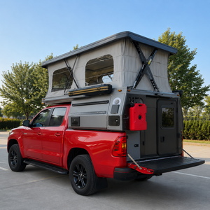 Camping en plein air, camping-car pliable 4x4 miniature personnalisé, <span class=keywords><strong>caravane</strong></span> tout-terrain, camping-car hors route - Product Image 4