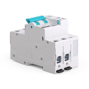 Interruptor de Circuito Inteligente WiFi Tuya 2P 63A con Medición y Reconexión Automática M266 - Product Image 2