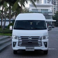 Vente directe usine 2026 FOTON View CS2 Mini-fourgonnette de passagers 10 14 16 19 places LHD/RHD Nouvelle mini-fourgonnette Foton Bus de passagers