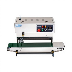 เครื่องซีลความร้อนแนวตั้งอัตโนมัติรุ่น FR-880LW สำหรับถุงสูญญากาศ ความกว้างของรอยซีล 12 มม. - Product Image 1