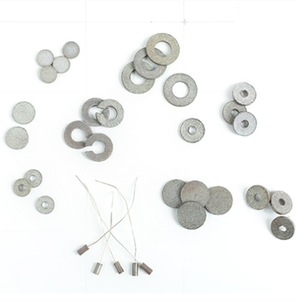 Électrodes de <span class=keywords><strong>neurofeedback</strong></span> en forme de C en argent fritté/chlorure d'argent (Ag/AgCl) pour <span class=keywords><strong>biofeedback</strong></span> - Product Image 1