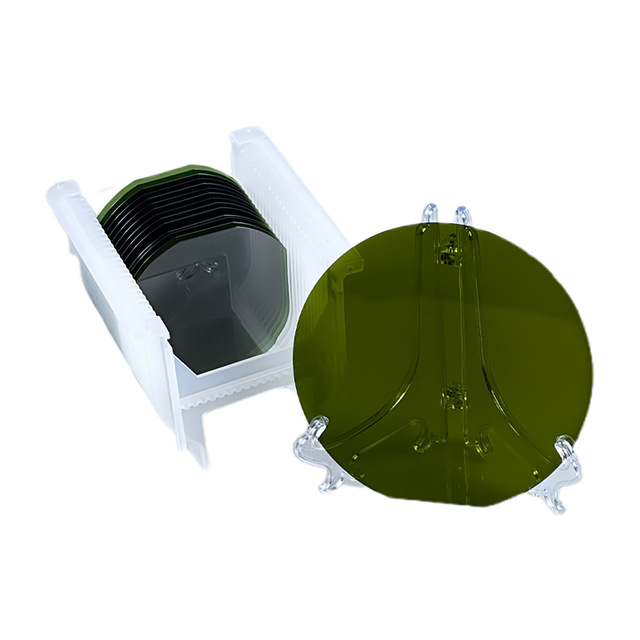 8-inch 4H/N-type Conductive Silicon Carbide Wafer  N-type Single Crystal Silicon Carbide SiC Wafer