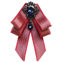 Vente en gros Mariage classique style italien papillon ruban de satin de luxe noeud papillon cravate luxe marié fête de mariage