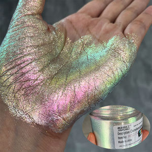 Transparentes Ultra-Shift Optisches Weiß-Chamäleon Aurora Meerjungfrau Multi-Pigmentpulver - Product Image 1