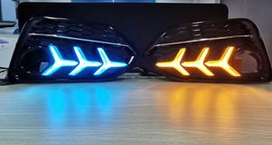 ไฟเดย์ไลท์ DRL สำหรับรถยนต์ฮอนด้า ซีวิค รุ่นที่ 10 แบบแฮทช์แบ็ค พร้อมไฟเลี้ยวสีเหลือง - Product Image 2