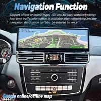 Écran Android 14,9 pouces pour Mercedes Benz GLE GLS 2016-2018, lecteur multimédia de voiture, Android Auto, navigation GPS, stéréo, 4G WiFi, CarPlay