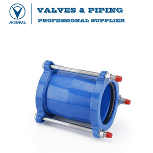 Giunto Gibault <span class=keywords><strong>in</strong></span> ghisa sferoidale utilizzato per tubi <span class=keywords><strong>in</strong></span> PVC o tubi <span class=keywords><strong>in</strong></span> acciaio - Product Image 2