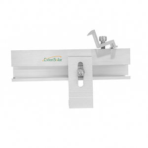 Support de fixation solaire en L <span class=keywords><strong>pour</strong></span> toiture en tôle, en aluminium, <span class=keywords><strong>pour</strong></span> <span class=keywords><strong>poutre</strong></span> en <span class=keywords><strong>bois</strong></span> – Offre Spéciale - Product Image 2