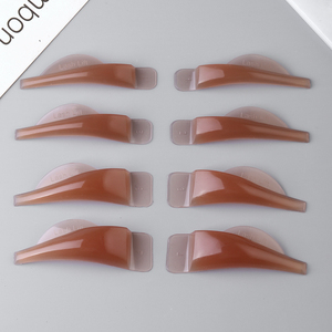 Lông mi Lift Perm Pads kích thước lớn lá mô hình Nâu New lashlift Silicone Kit mắt Curler rods công cụ - Product Image 2