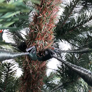 2023 venta al por mayor de Pvc Artificial colorido de alta calidad comercial Led gigante al aire libre árbol de Navidad - Product Image 3