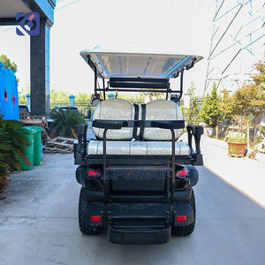 Voiturette de golf à essence CAMP, 4 places, <span class=keywords><strong>scooter</strong></span> de golf à essence, voiturette de golf électrique à 4 roues, buggy de golf - Product Image 6