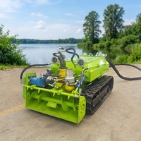 Robot sous-marin professionnel YG ROV avec châssis de tank RC étanche et système de chenilles haute capacité pour l'inspection sous-marine