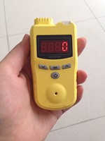 Alarme de niveau élevé et bas, détecteur de gaz inflammable personnel, alarme de gaz méthane, moniteur de gaz LEL pour l'espace industriel