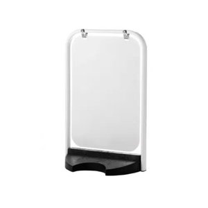 ขาตั้งป้ายน้ำแบบแกว่งได้ทำจากเหล็กขาตั้งสำหรับติดบนทางเท้า - Product Image 4