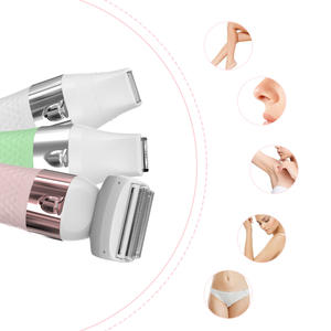 Épilateur électrique Rechargeable pour femmes, rasoir détachable pour Bikini, aisselles et jambes - Product Image 5